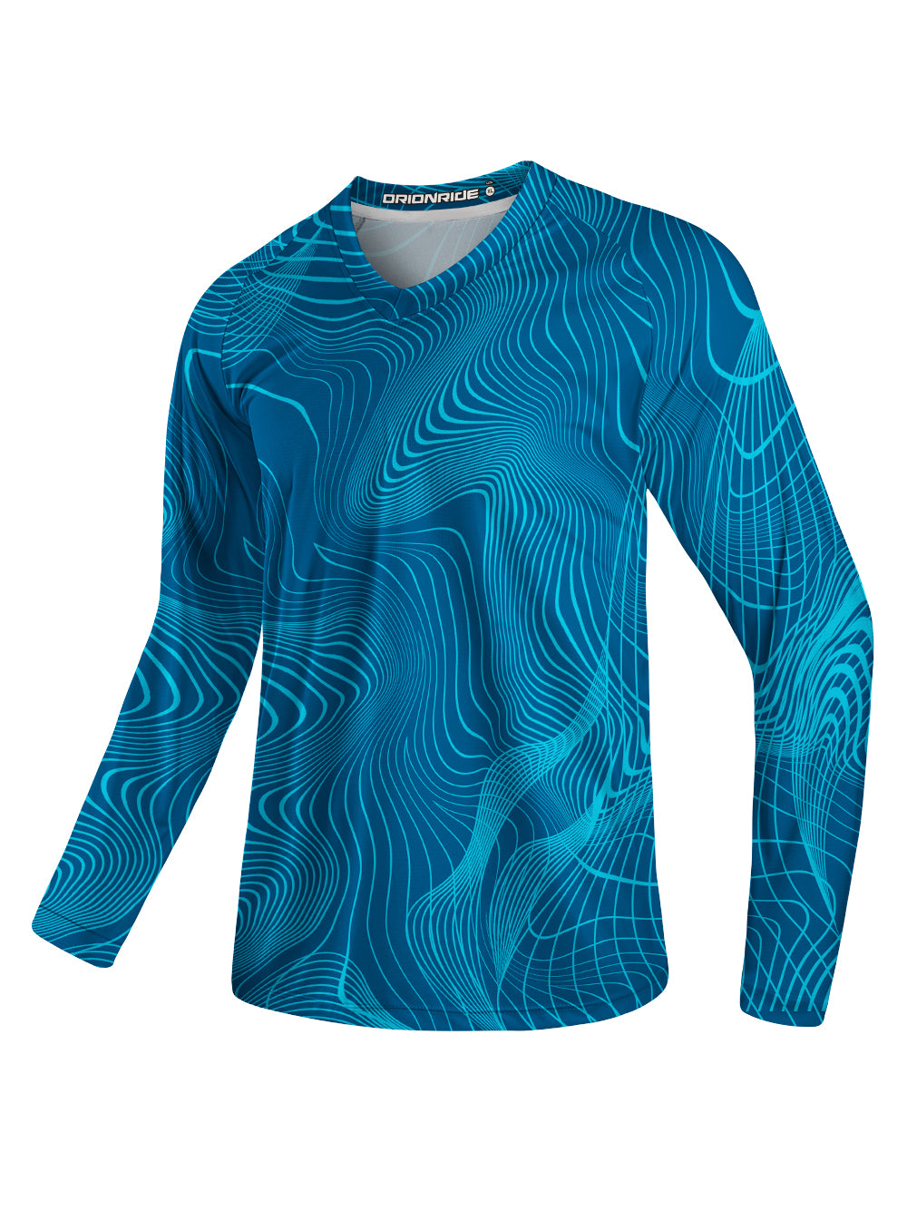 Orionride Advanced Lines Long Sleeve Downhill Jersey