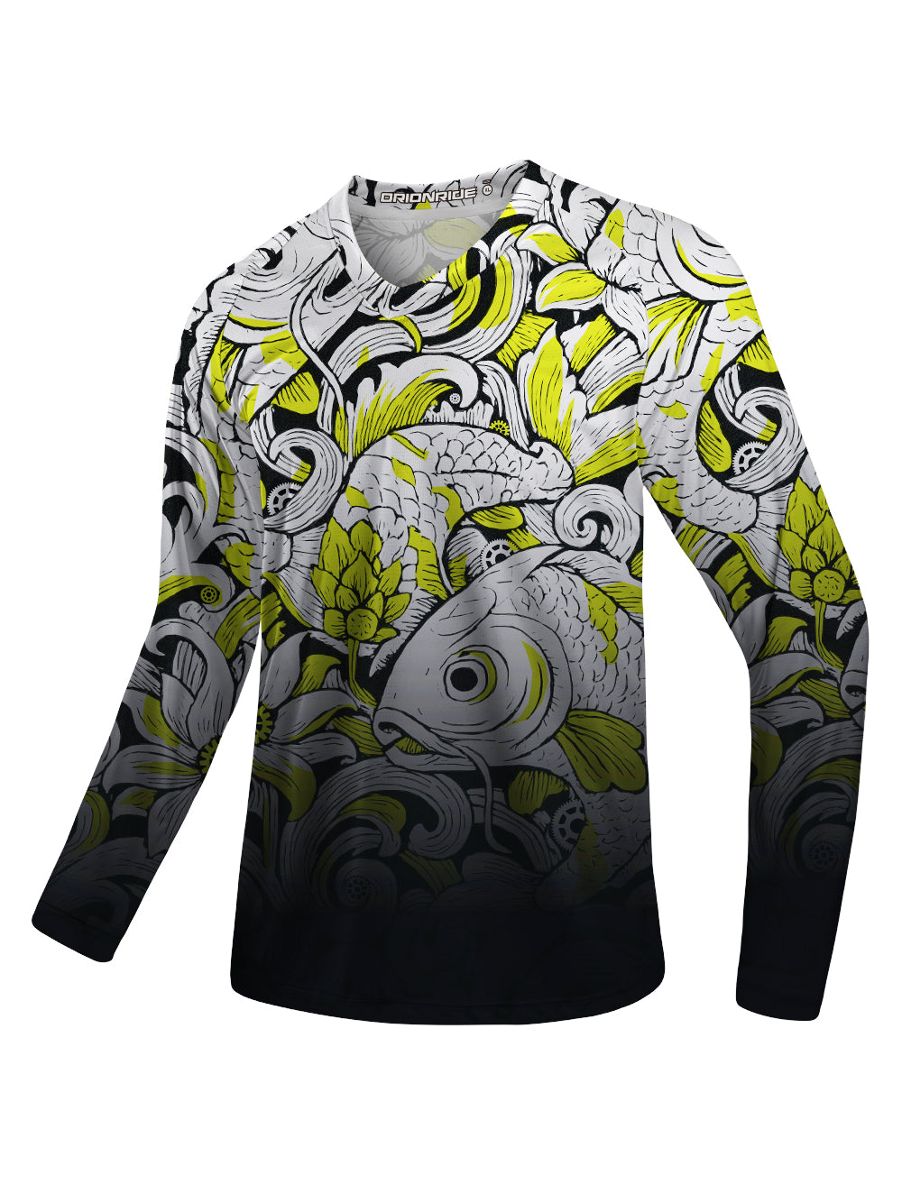 Orionride Wonderful Fish Long Sleeve Downhill Jersey