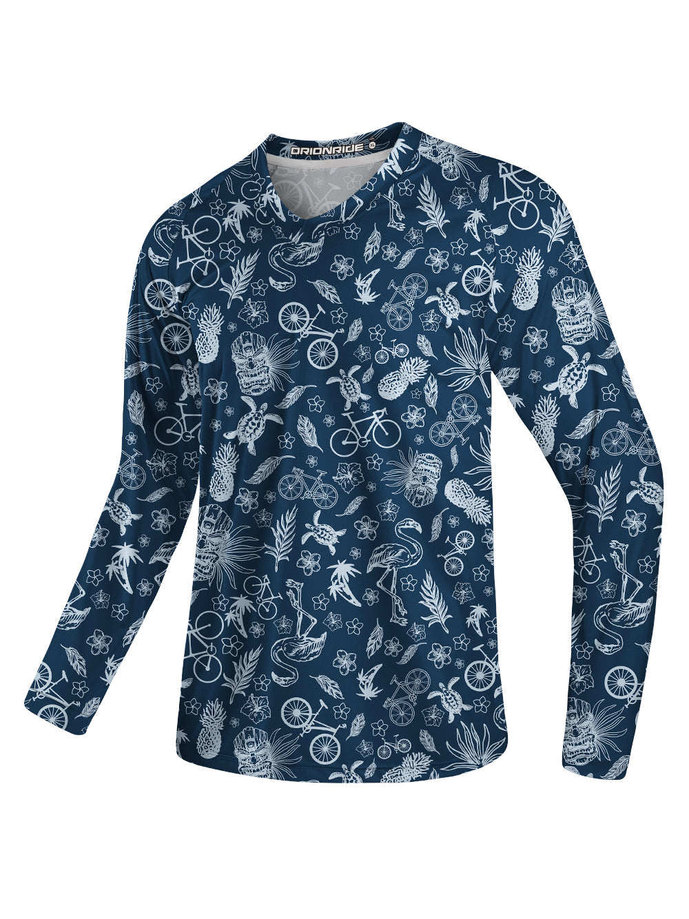 Orionride Marine Life Long Sleeve Downhill Jersey