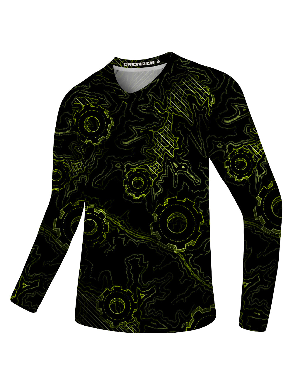 Orionride Real Gears Long Sleeve Downhill Jersey