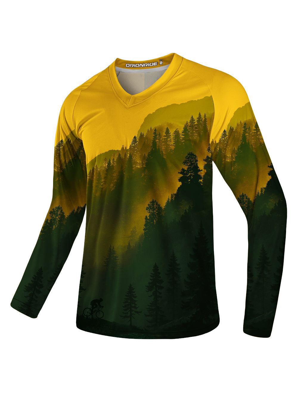 Orionride Noon Forest Long Sleeve Downhill Jersey