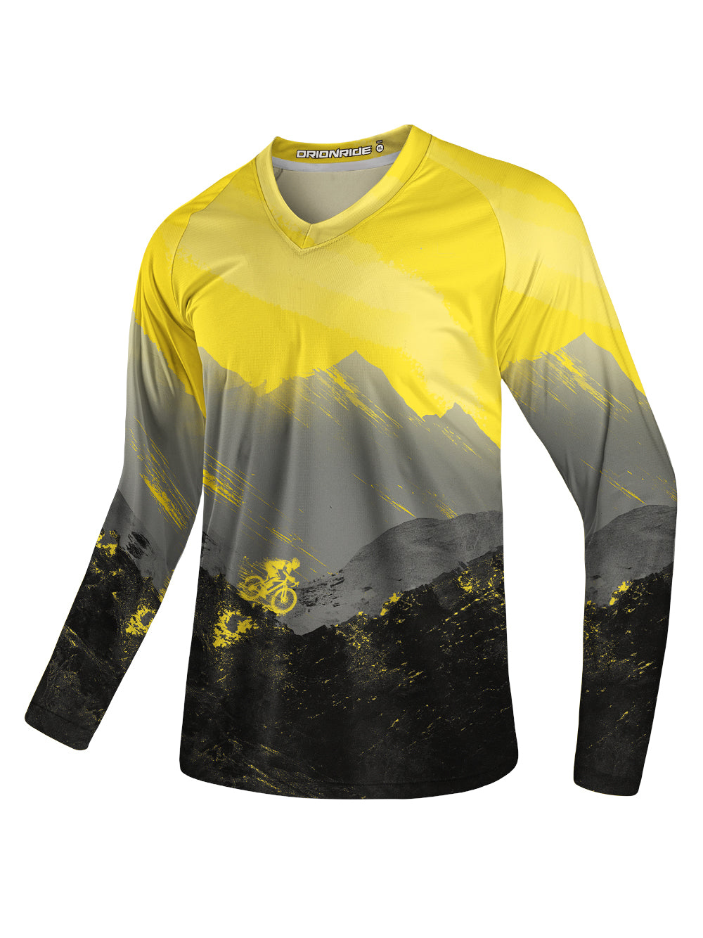 Orionride A Contest Of Speed Long Sleeve Downhill Jersey