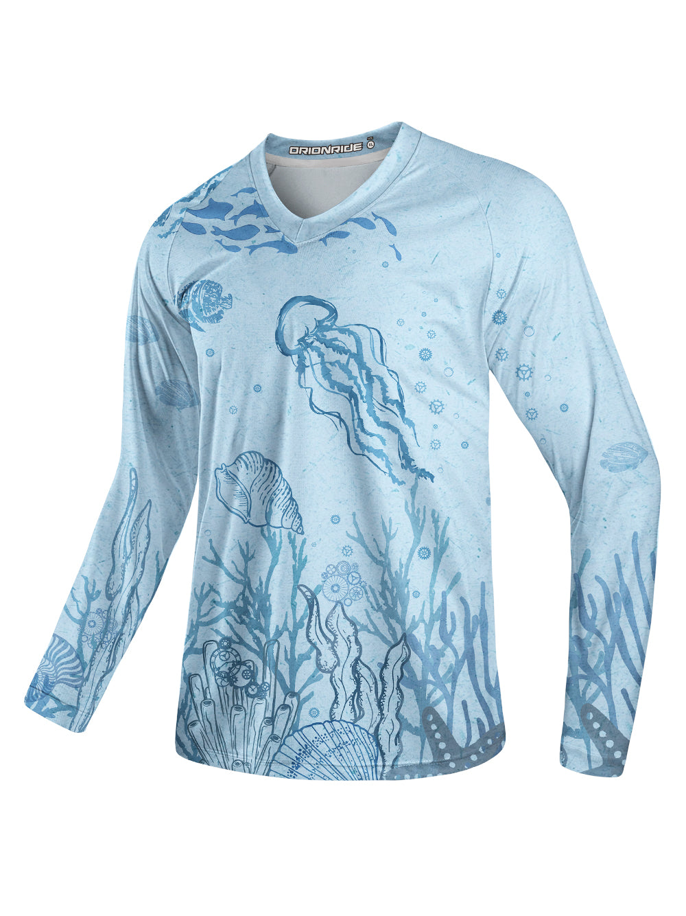 Orionride Ocean Jellyfish Long Sleeve Downhill Jersey