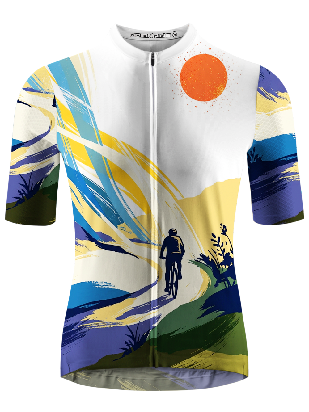 Orionride On The Road Short Sleeves Cycling Jersey