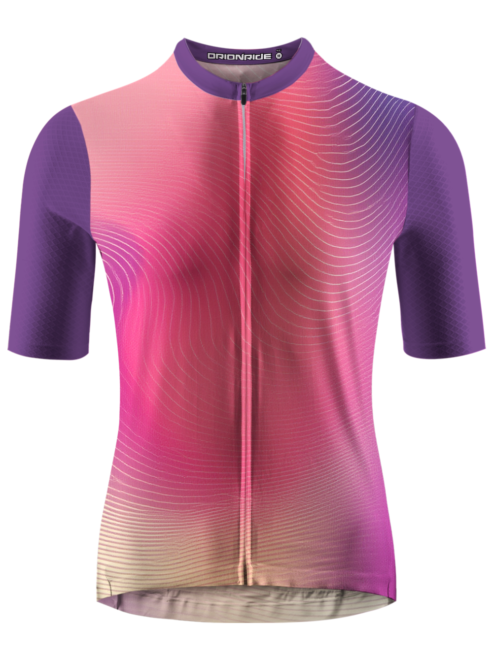 Orionride Pink Memories Short Sleeves Cycling Jersey