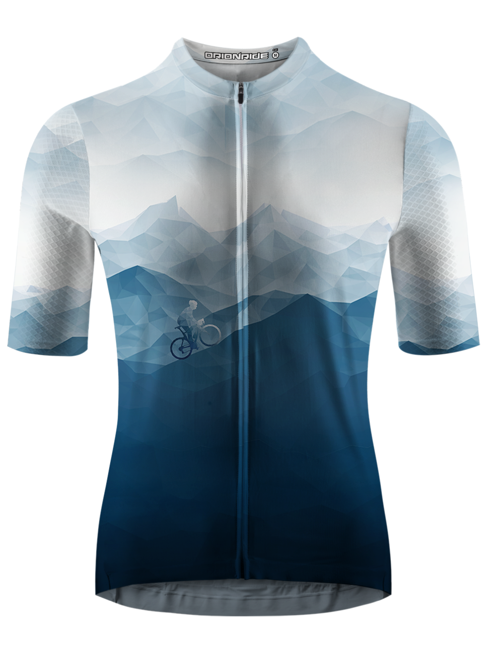 Orionride Snow Mountain Cycling Short Sleeves Cycling Jersey