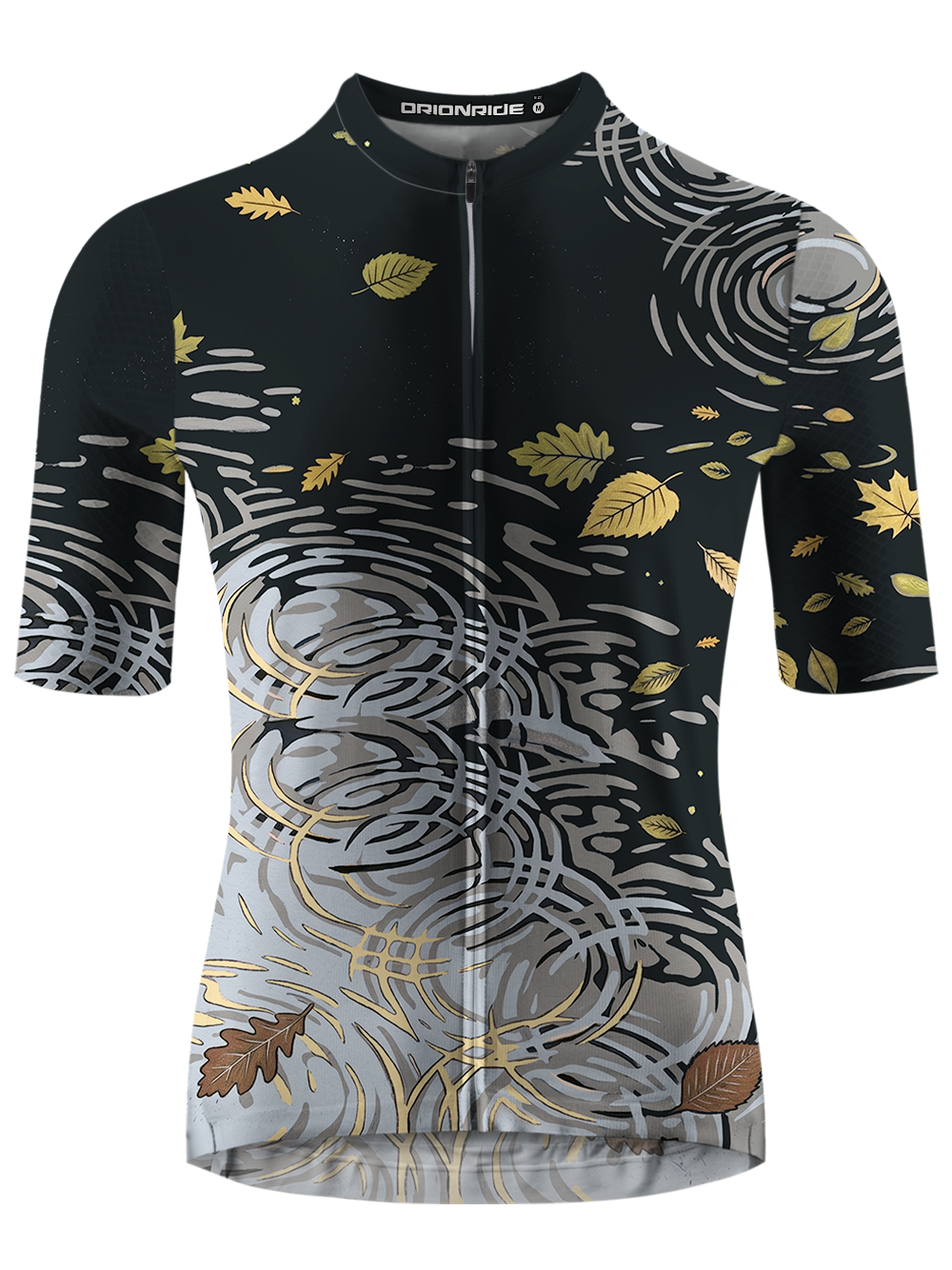 Orionride Water Drifts Short Sleeves Cycling Jersey