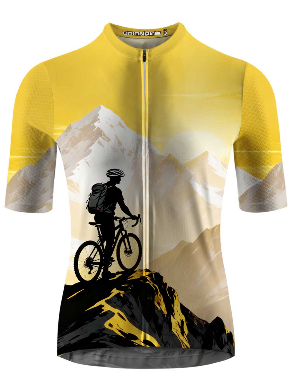 Orionride Rider Pauses Short Sleeves Cycling Jersey