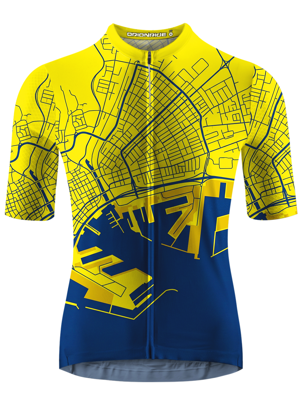 Orionride Overlooking The City Short Sleeves Cycling Jersey