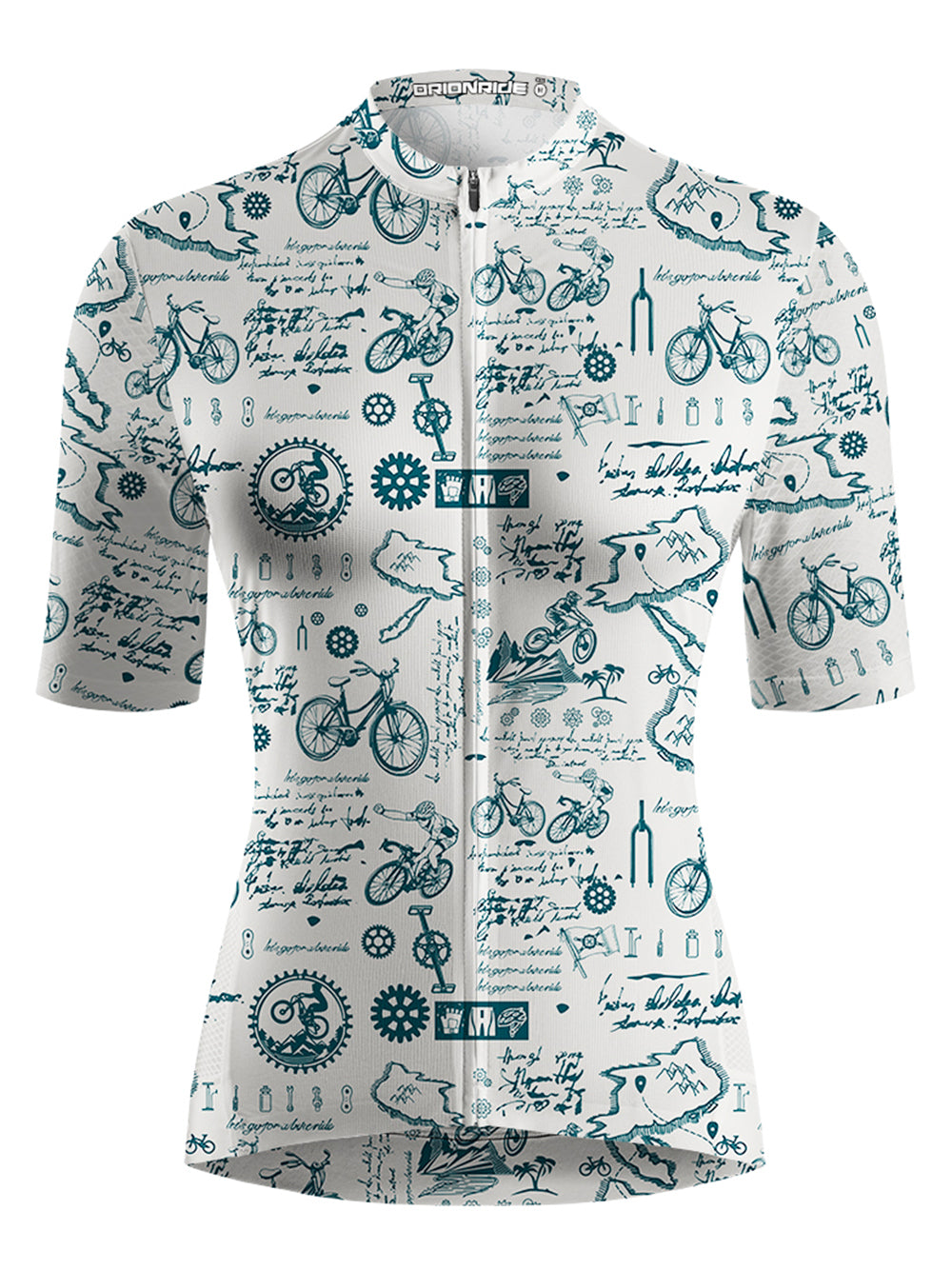 Orionride Cycling Diary Short Sleeves Women's Jersey