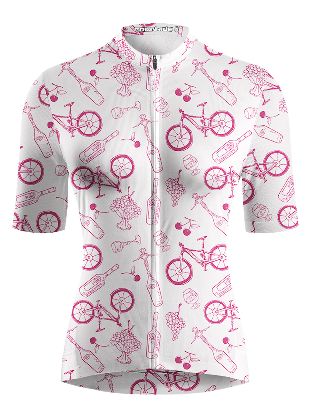 Orionride Fruit And Beer Short Sleeves Women's Jersey