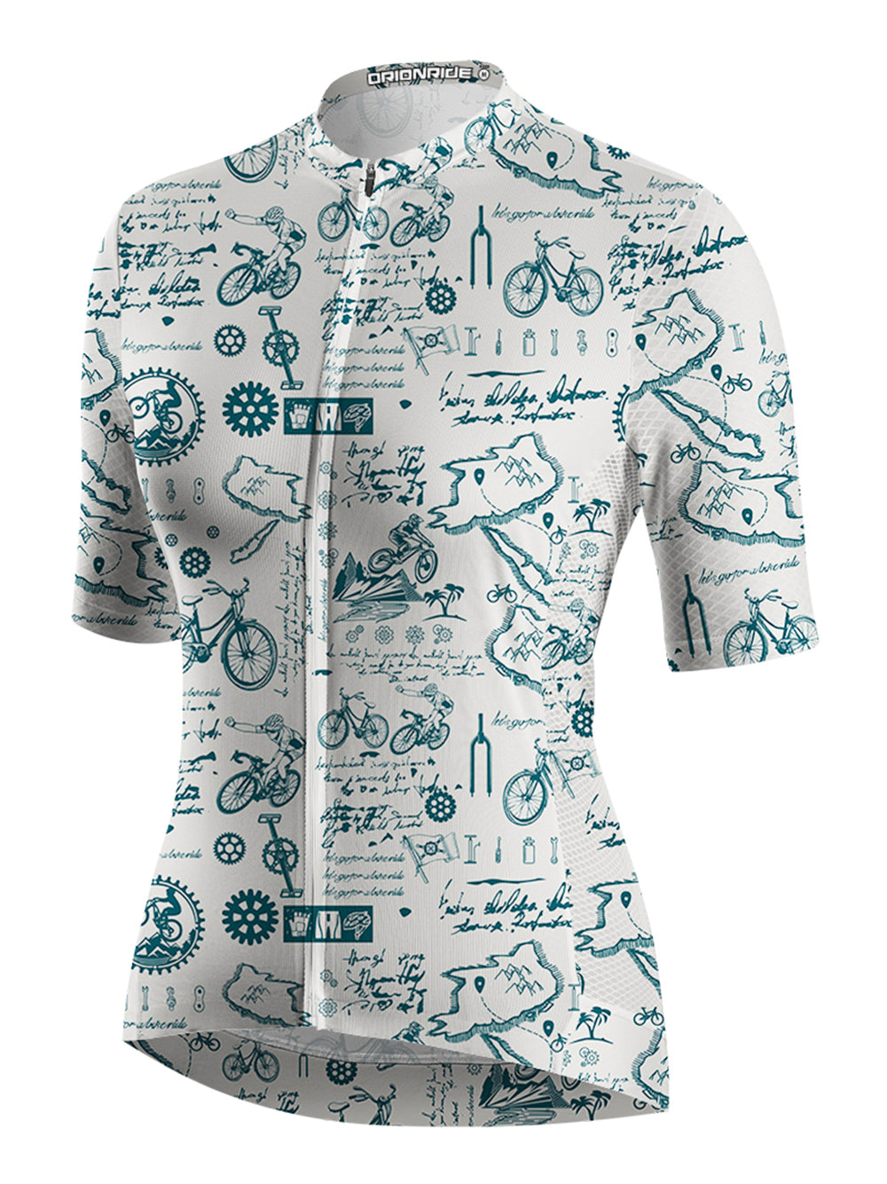 Orionride Cycling Diary Short Sleeves Women's Jersey