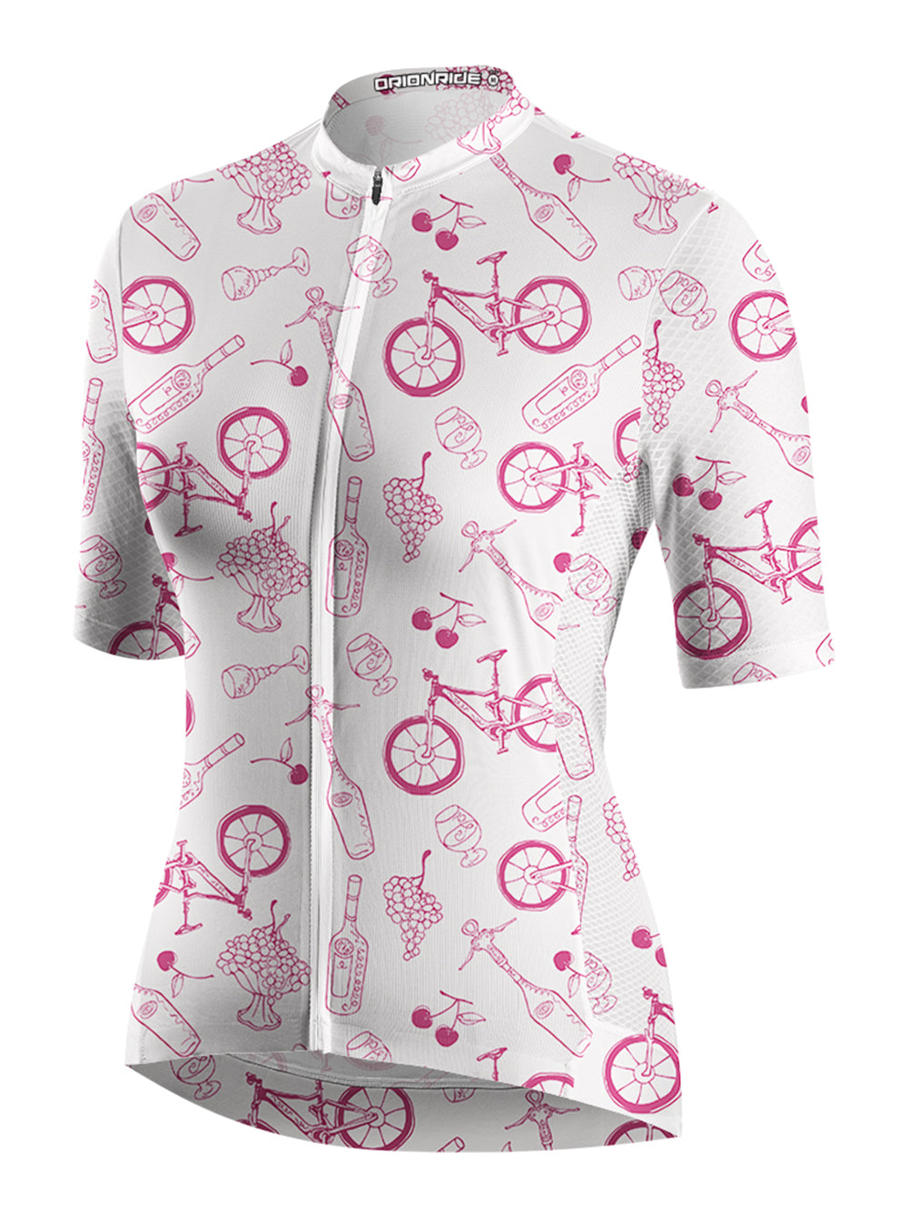 Orionride Fruit And Beer Short Sleeves Women's Jersey