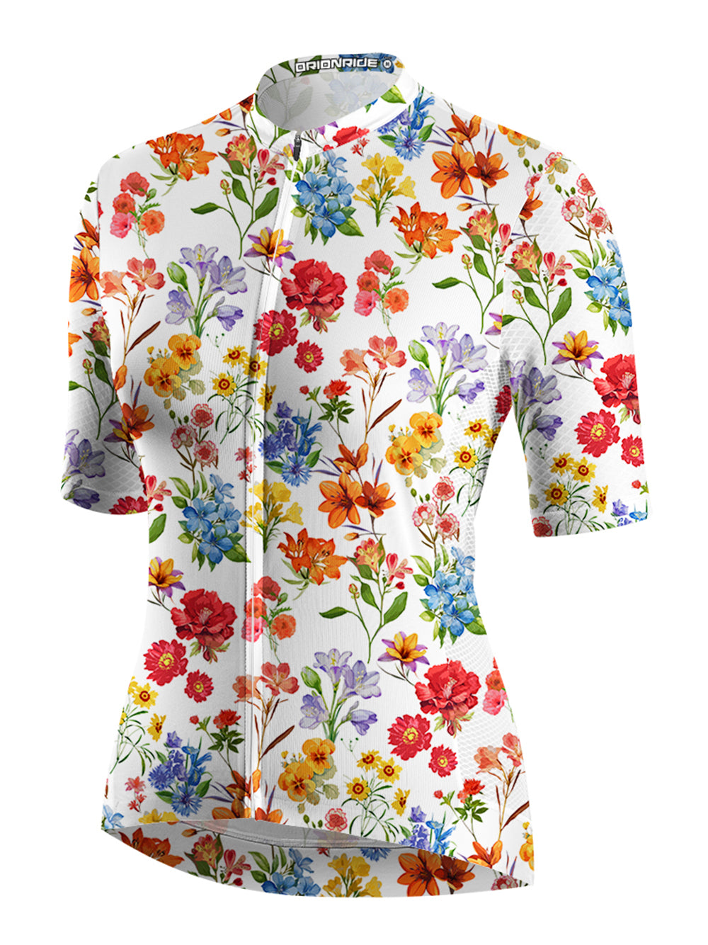 Orionride Sunshine Floral Short Sleeves Women's Jersey