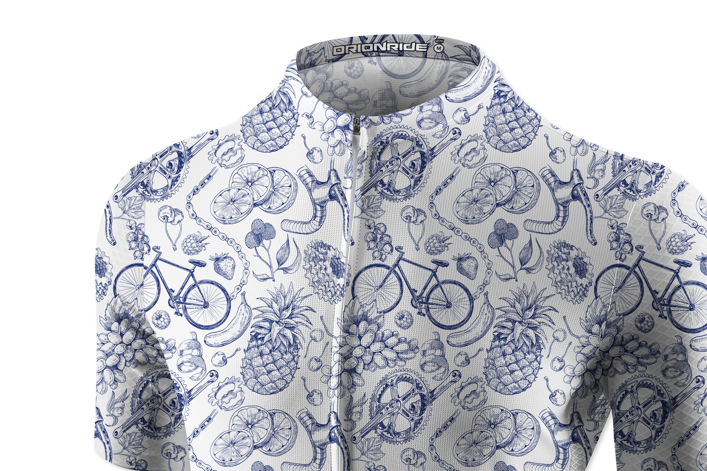 Orionride Short Sleeves Fruit Collection Cycling Jersey