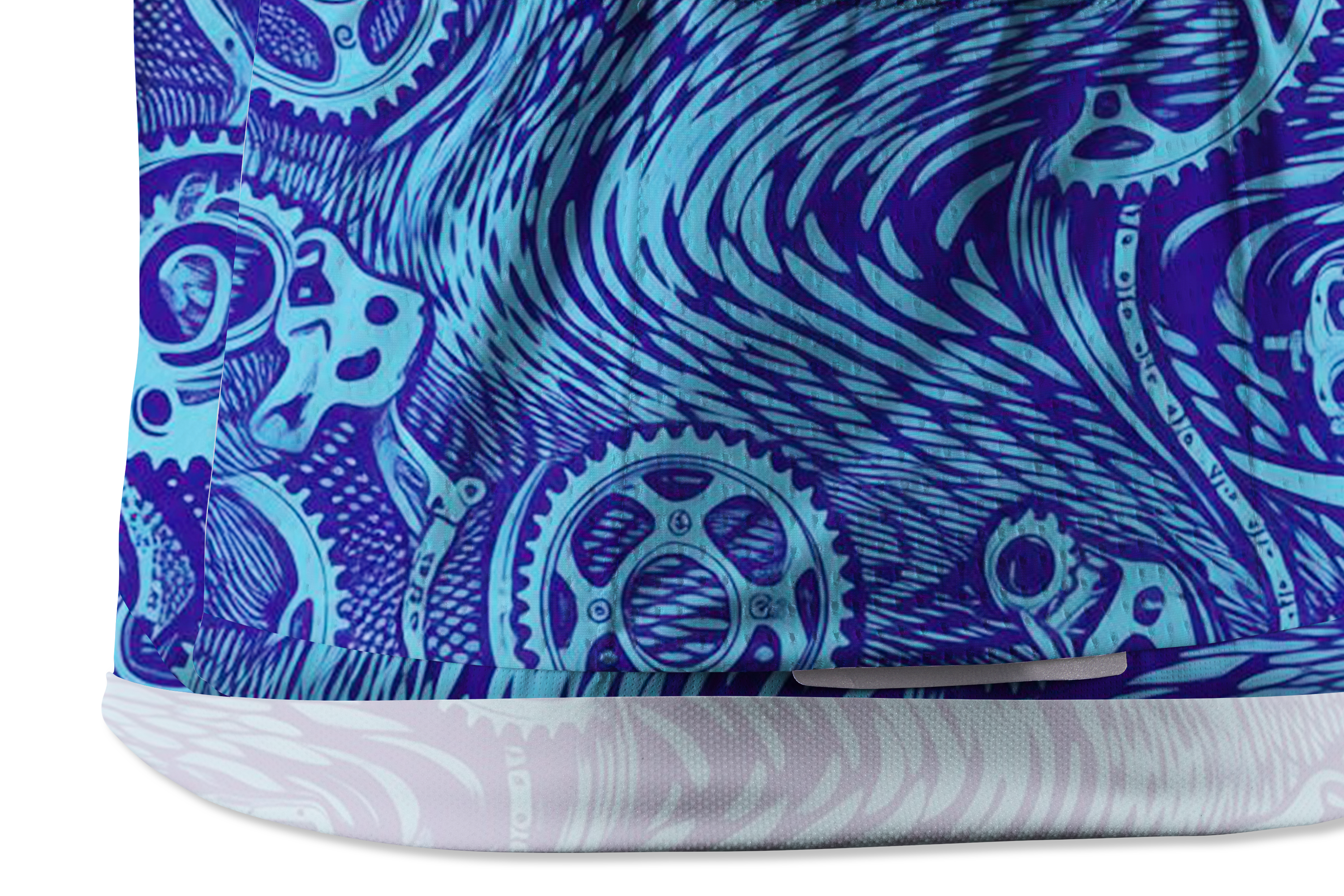 Orionride Mechanical Pattern Short Sleeves Cycling Jersey