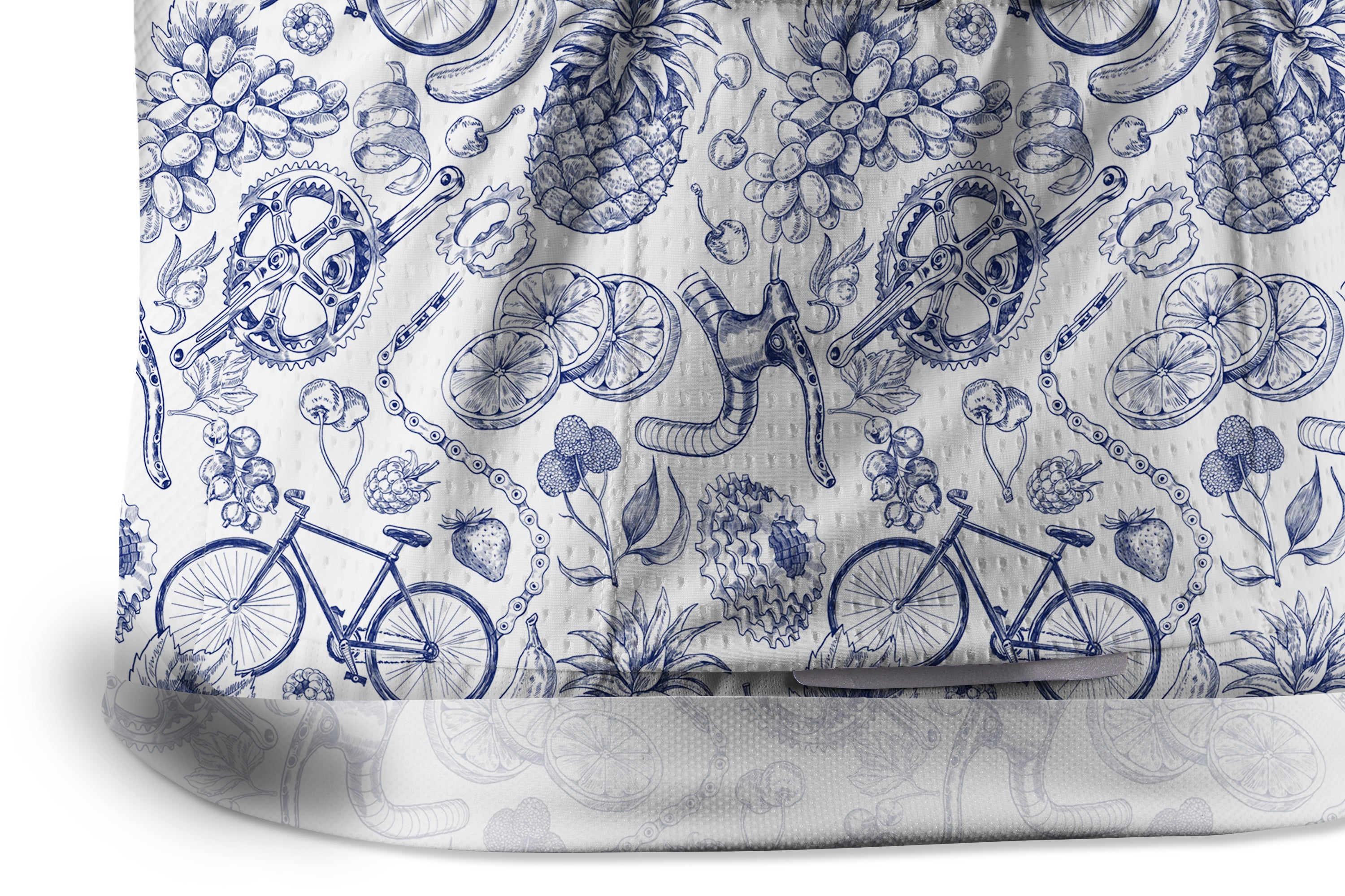 Orionride Short Sleeves Fruit Collection Cycling Jersey