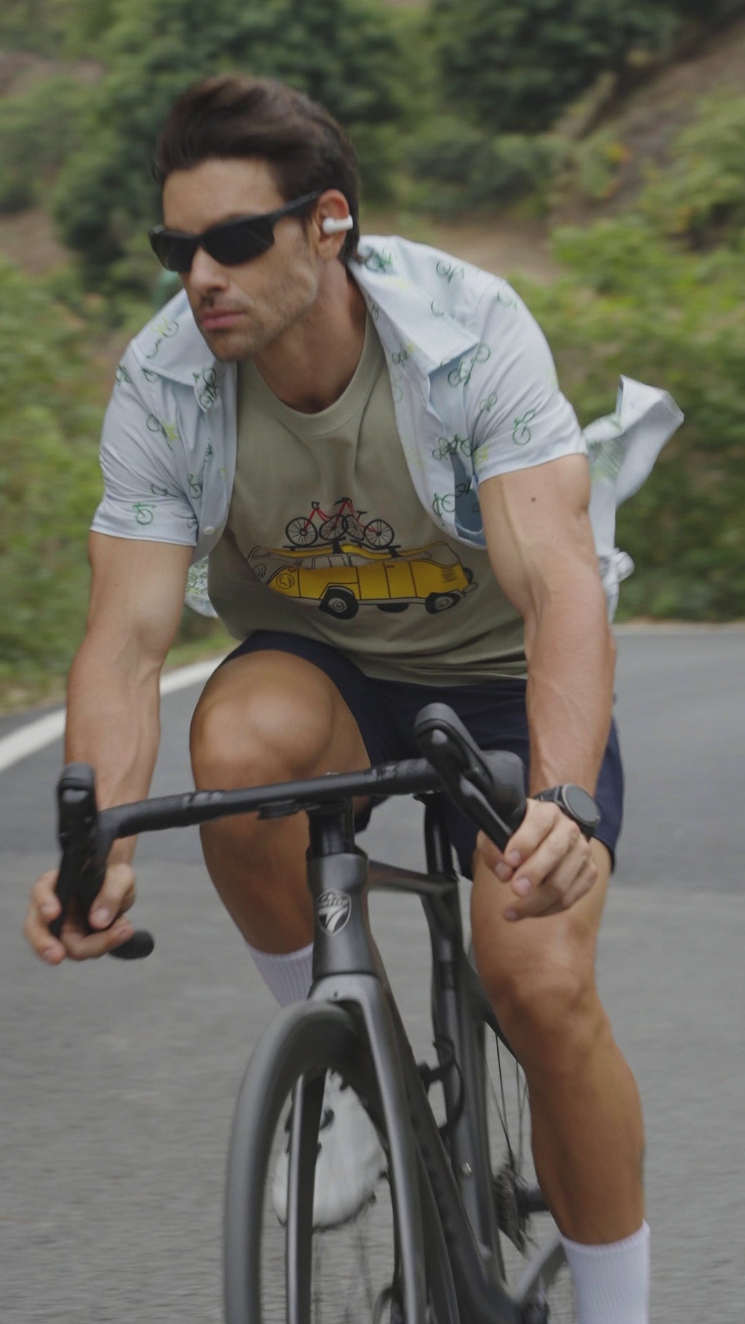 Orionride Designed Gravel Shirt, Cycling Clothes, Bike T-Shirt Online.